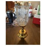 Christmas vase