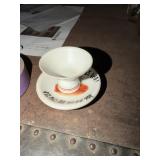 Plate and cup