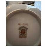 Teacup and plate