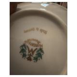 Teacup and plate