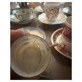 Teacup and plate