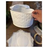Plate set