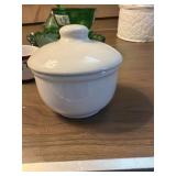 This is a vintage Tepco restaurant ware white
