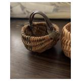 A lot of baskets
