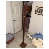 Antique clothing, Hall tree