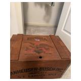Antique    Anheuser Busch crate