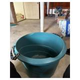 Four buckets