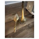 Brass geese