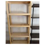 Plastic shelf