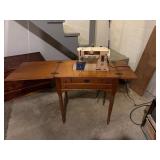 Antique singer, sewing machine