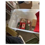Miscellaneous Christmas items