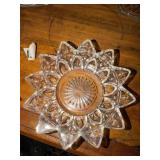 Crystal star like bowl
