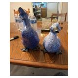 Glass ducks