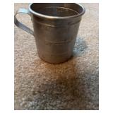 Aluminum measuring cup