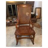 Antique rocking chair