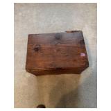Small antique chest