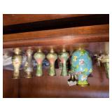 Brass flower pot