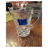 This is a vintage Anchor Hocking creamer p