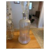Vintage whiskey bottle