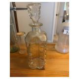 Vintage whiskey bottle