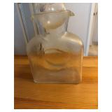 Vintage whiskey bottle