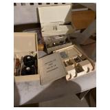 Box lot of miscellaneous items