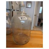 Vintage big vinegar bottle