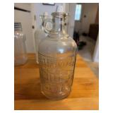 Vintage vinegar bottle