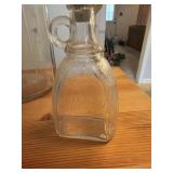 Vintage vinegar bottle