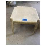 Stepstool or foot bench