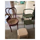 Chair and stepstool