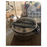 Box lot of dishes