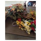 Plastic plants and fake food