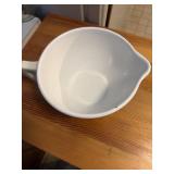 White medal bowl
