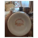 Teacup and plate