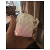 Teacup and plate