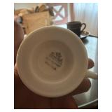Teacup and plate