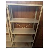 Metal shelf