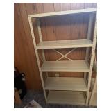 Metal shelf