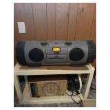 JVC boombox
