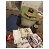 Box of miscellaneous items