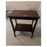 Antique nightstand