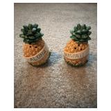 Pineapple salt and pepper shaker