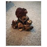 Collectors bear glass