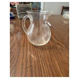 This vintage Princess House Heritage pitcher