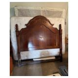 Queen size headboard with frame