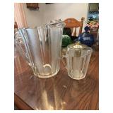 These items are identified as vintage glass
