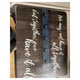 Glass cutting board