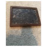 Collectible antique chalkboard