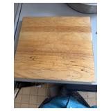Wooden cutting board